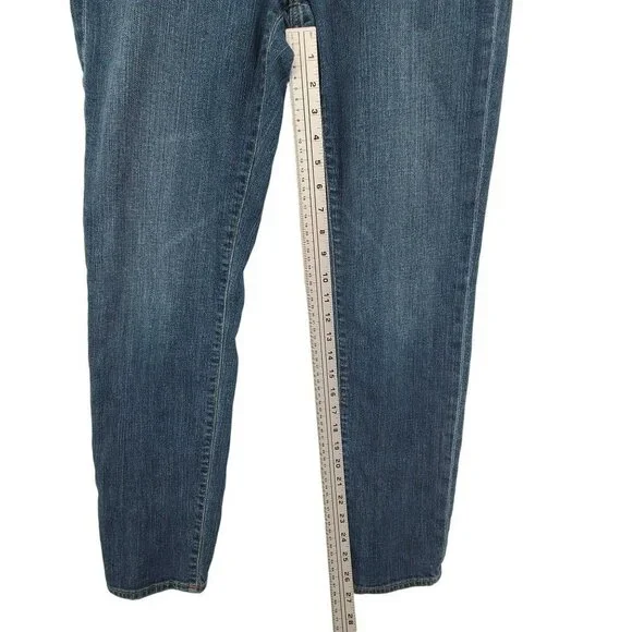 AG Adriano Goldschmeid Women's Stilt Cigarette Leg Jeans Blue Size 30 - Picture 5 of 11